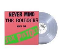 Sex Pistols – Never Mind The Bollocks – Vinyle LP – édition limitée Rocktober 2025 (transparent)