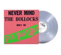 Sex Pistols – Never Mind The Bollocks – Vinyle LP – édition limitée Rocktober 2025 (transparent)