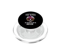 Never Mind The Witch Beware of Boxer Dog Halloween PopSockets PopGrip pour MagSafe