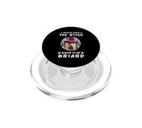 Never Mind The Witch Beware of Briard Dog Halloween PopSockets PopGrip pour MagSafe
