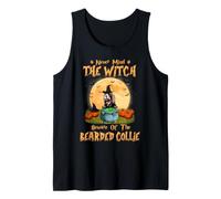 Never Mind The Witch, méfiez-Vous du Chien Bearded Collie Débardeur