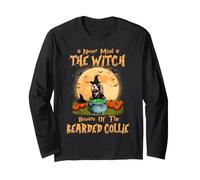 Never Mind The Witch, méfiez-Vous du Chien Bearded Collie Manche Longue