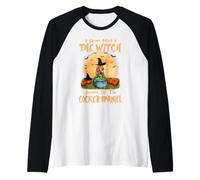 Never Mind The Witch Méfiez Vous du Chien Cocker Spaniel Manche Raglan