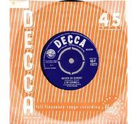 Never On Sunday - Lynn Cornell 7" 45