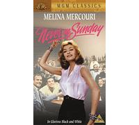 Never On Sunday [VHS] [Import anglais]