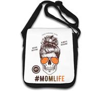 Never Resting Always Rushing Mom Life Sac à bandoulière Blanc