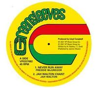 Never Run Away The Drifter Vinyle Vert Vinyle