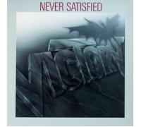 Never satisfied (3 tracks, 1989) [Import anglais]