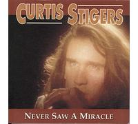NEVER SAW A MIRACLE 7" (45) UK ARISTA 1991 B/W I GUESS IT WASN'T ME (74321117257) PIC SLEEVE