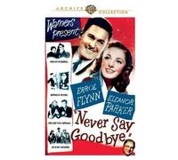 Never Say Adieu 1946 Errol Flynn, Eleanor Parker, Lucile Watson, S.Z.Sakall