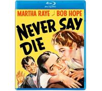 Never Say Die Blu-ray E