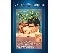 Never Say Goodbye – DVD – format NTSC