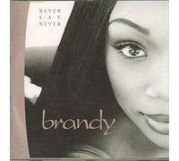 Brandy – Never Say Never – CD
