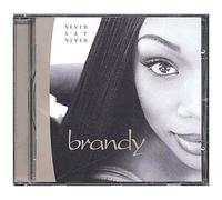 Brandy – Never Say Never – CD