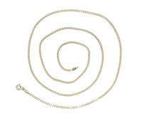 Never Say Never Chaîne Barbade en or 18 carats 50 cm - Élégance féminine indispensable