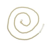 Never Say Never Collier doré pour femme