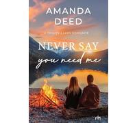 Never Say You Need Me