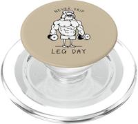 Never Skip Leg Day Shih Tzu PopSockets PopGrip pour MagSafe