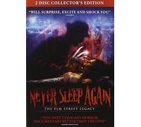 Never Sleep Again: The Elm Street Legacy (2-Disc Collector's Edition) [DVD] [Édition Collector]