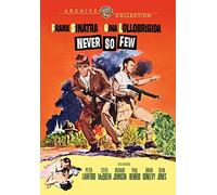 Never So Few [Digital Video Disc] Full Frame, Subtitled, Ac-3/Dolby Digital, Amaray Case, Dolby, Dubbed