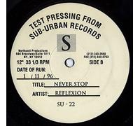 Never stop (Continuous Club, 1996, US, feat. Laura Alford) / Vinyl Maxi Single [Vinyl 12'']