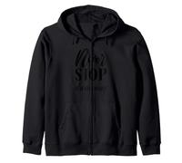 Never Stop Dreaming Typographie Cursive inspirante Sweat à Capuche
