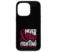 Never Stop Fighting Fickle Cell Awareness Coque pour iPhone 13 Pro