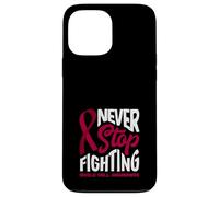 Never Stop Fighting Fickle Cell Awareness Coque pour iPhone 13 Pro Max