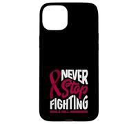 Never Stop Fighting Fickle Cell Awareness Coque pour iPhone 15 Plus