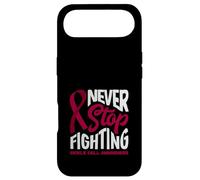 Never Stop Fighting Fickle Cell Awareness Coque pour iPhone Air