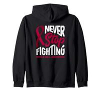 Never Stop Fighting Fickle Cell Awareness Sweat à Capuche