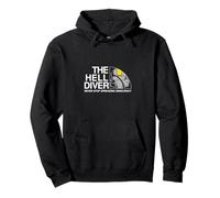Never Stop Spreading Democracy Divers For Freedom Hell Game Sweat à Capuche