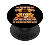 Never Surrender Winston Churchill Bottes Style Britannique années 90 PopSockets PopGrip Adhésif