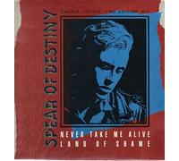 NEVER TAKE ME ALIVE 7" (45) UK 10 1987 B/W LAND OF SHAME (TEN162) PIC SLEEVE