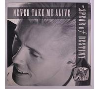 Never Take Me Alive/Land of Shame (Two Record Set) (2MAX) [Import]