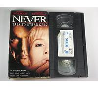 Never Talk to Strangers [VHS]