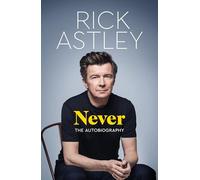 Never: The Autobiography – Éditeur Macmillan