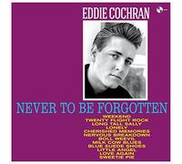 Eddie Cochran Never to Be Forgotten (Vinyl) 12" Album (Limited Edition)
