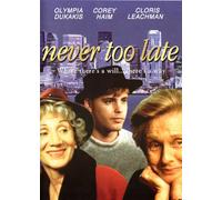 Never Too Late [Import USA Zone 1]