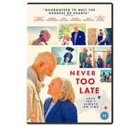 Never Too Late - James Cromwell, Lamprell - Dvd (2022)