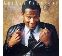 Luther Vandross – Never Too Much – CD – Édition limitée