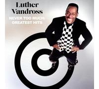 Luther Vandross – Never Too Much: Greatest Hits – Vinyle 33 tours