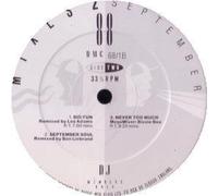 Never Too Much (Justin Strauss Remix '89) [Import]