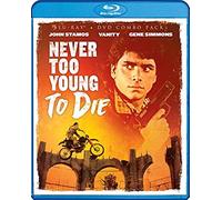 Never Too Young To Die (Bluray/Dvd Combo) [Blu-Ray]