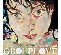 Grouplove – Never Trust A Happy Song – Vinyle transparent (ATL75)