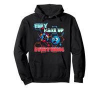 Never Trust an Atom - Funny Science Meme Cartoon Design Sweat à Capuche