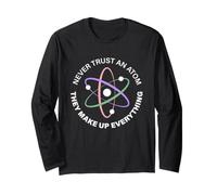 Never Trust an Atom - Hommes, Femmes, Enfants Manche Longue