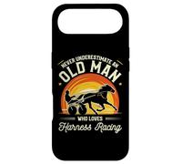 Never Underestimate an Old Man Who Loves Harness Racing Coque pour iPhone Air