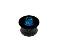 Never Underestimate an Old Man Who Plays Bass Guitar Music PopSockets PopGrip Adhésif