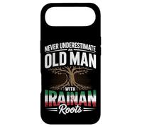 Never Underestimate an Old Man with Iranian Roots Coque pour iPhone Air